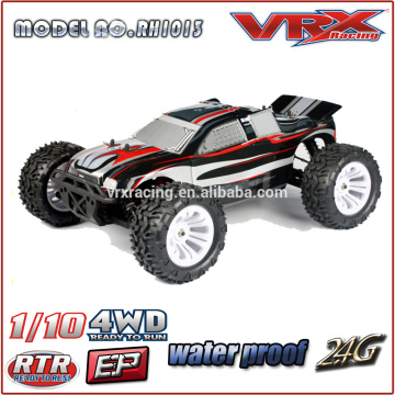 1/10th Scale Electric Powered RTR Brushless Truck, 4WD RC High Speed Remote Control Car